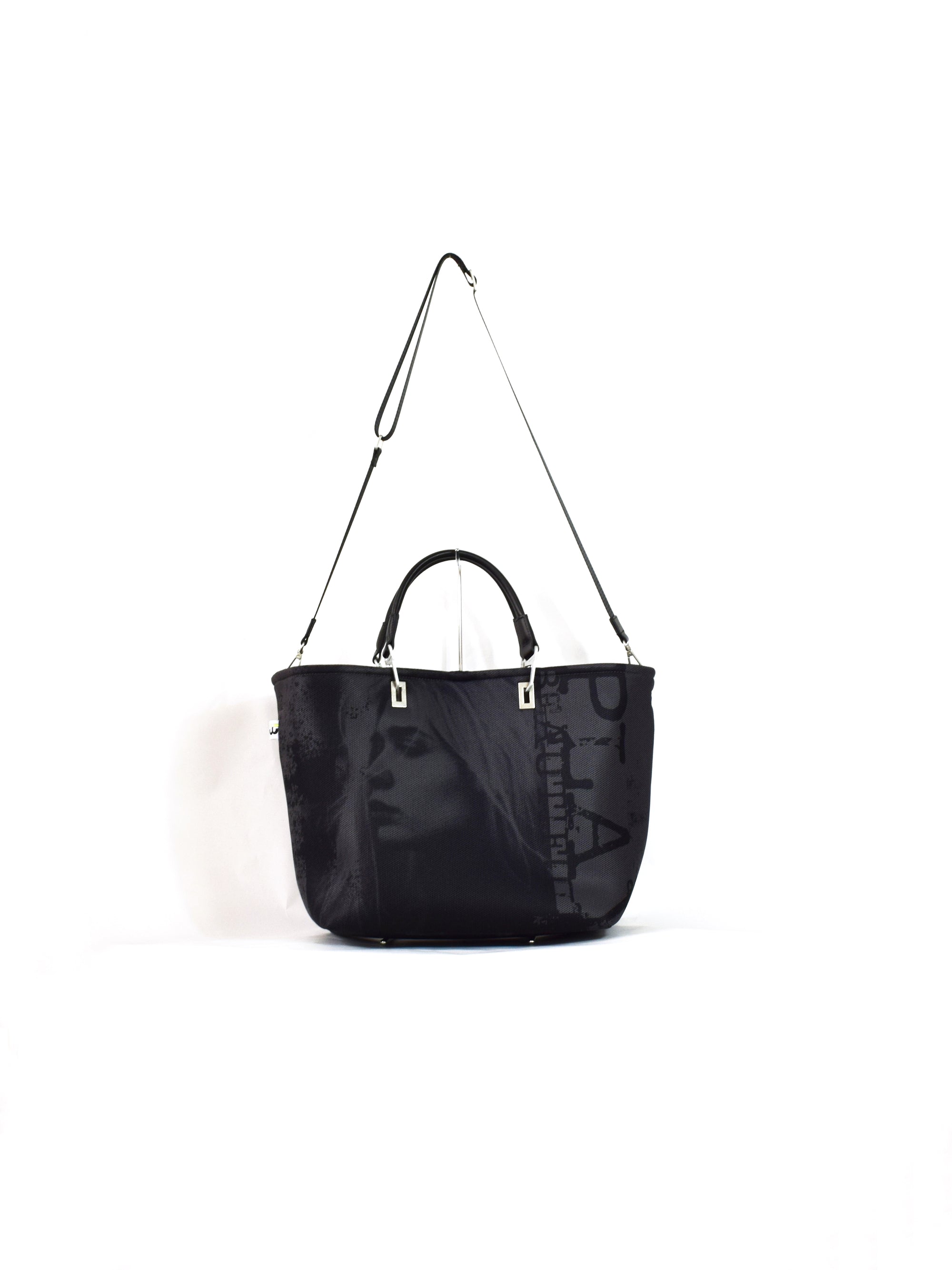 【play-beautifully】3way ハンドバッグ L Charcoal