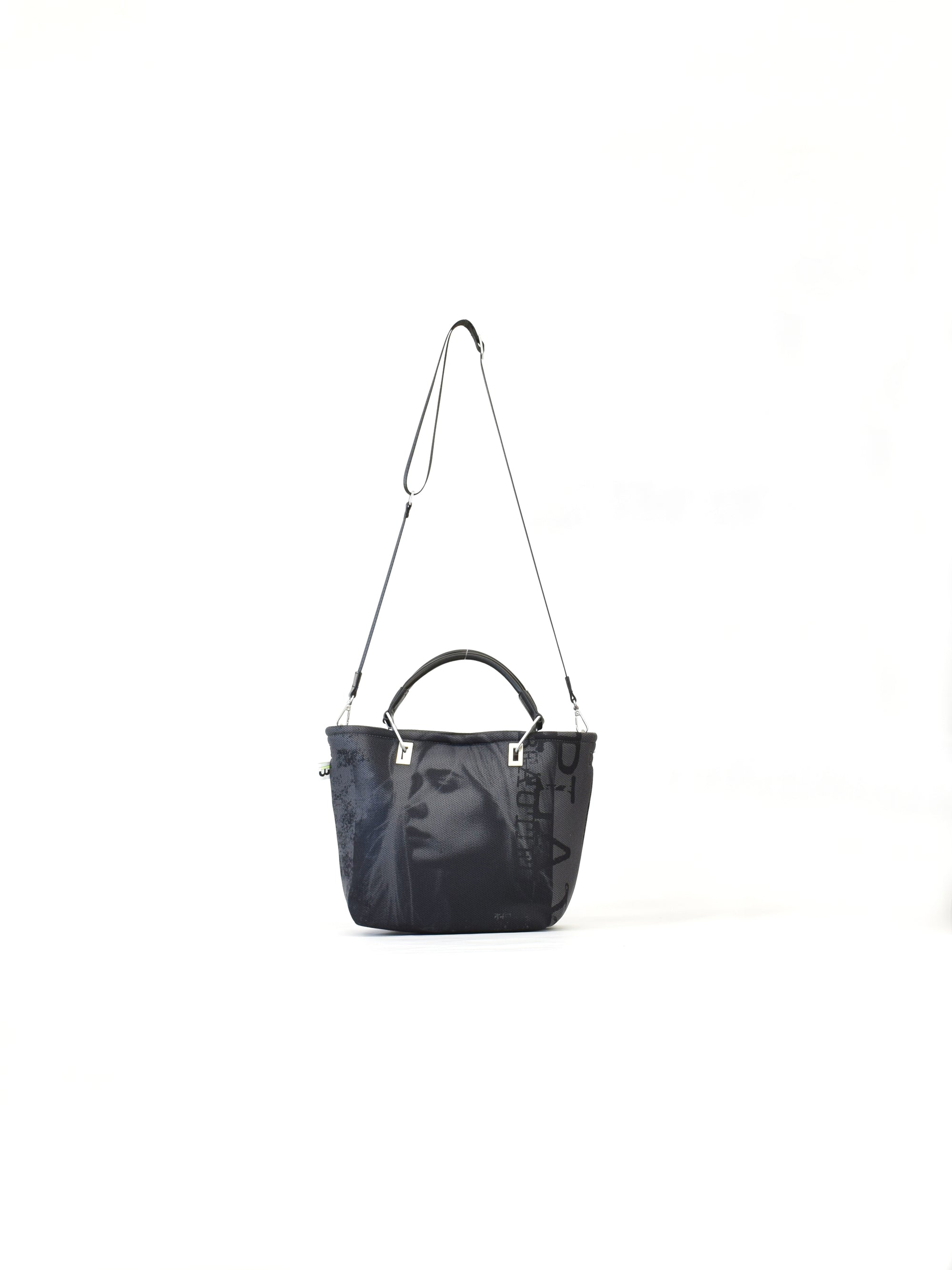 【play-beautifully】3way ハンドバッグ M Charcoal