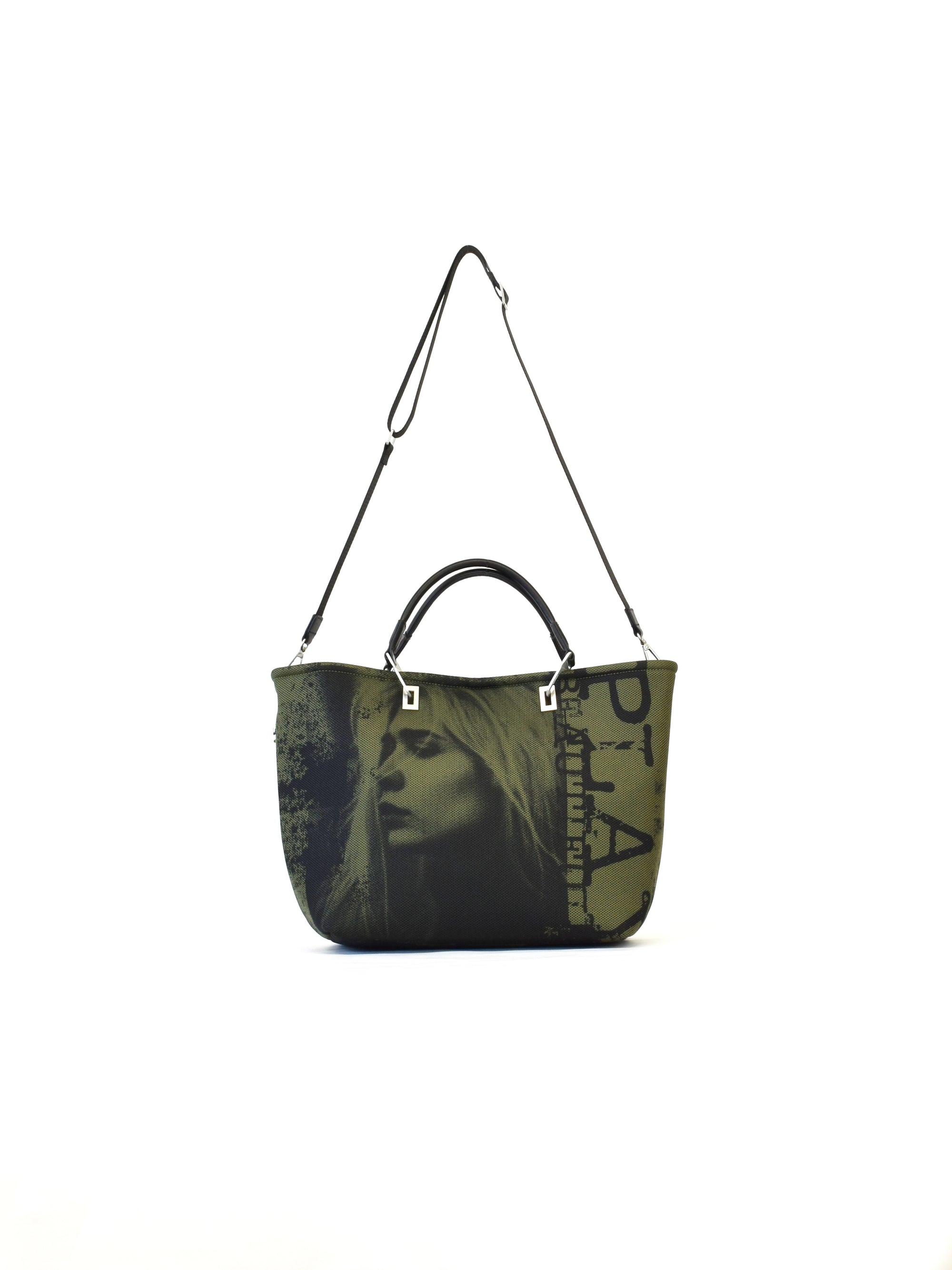 【play-beautifully】3way ハンドバッグ L Khaki