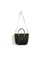 【play-beautifully】3way ハンドバッグ M Khaki