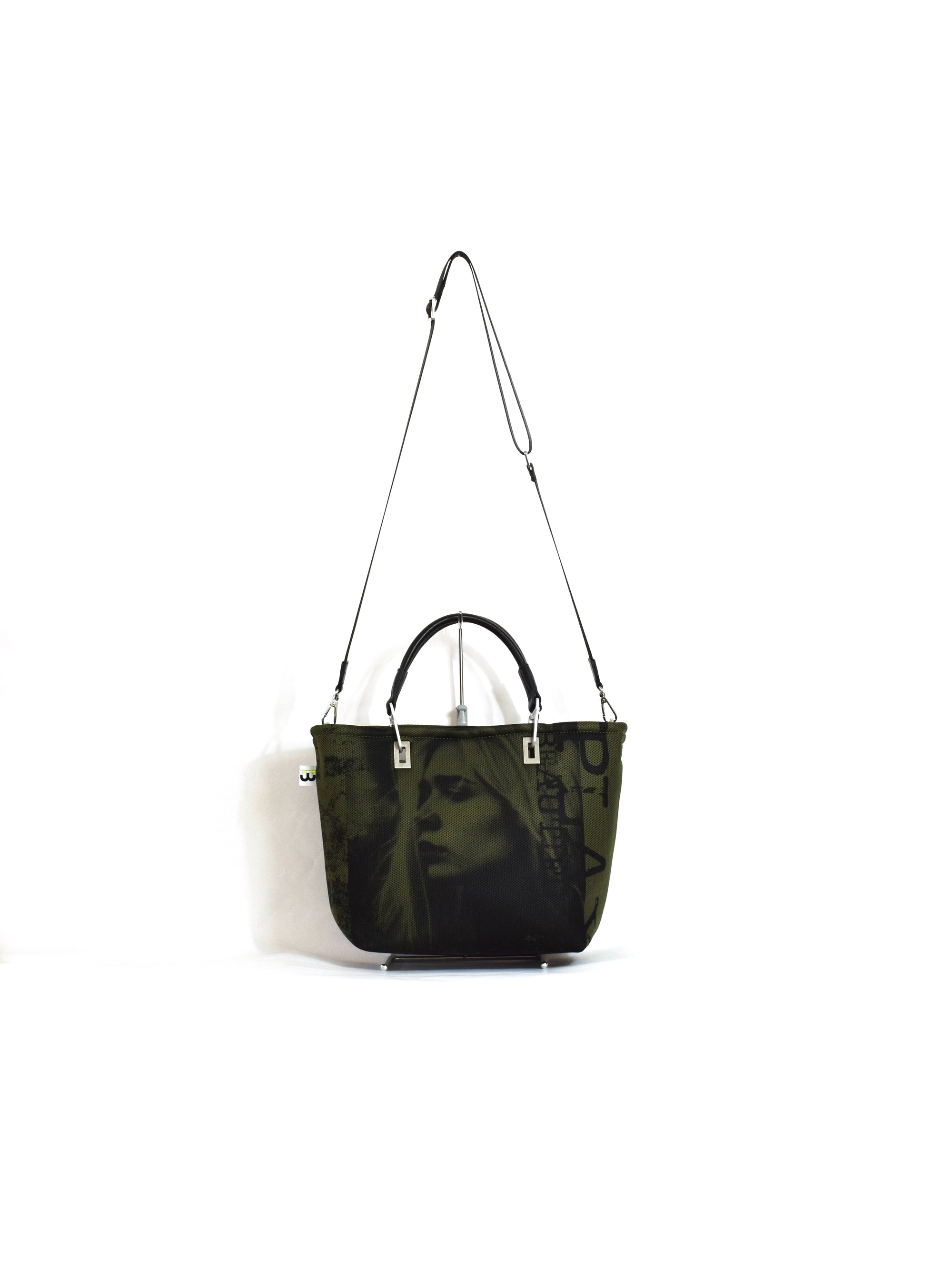 【play-beautifully】3way ハンドバッグ M Khaki
