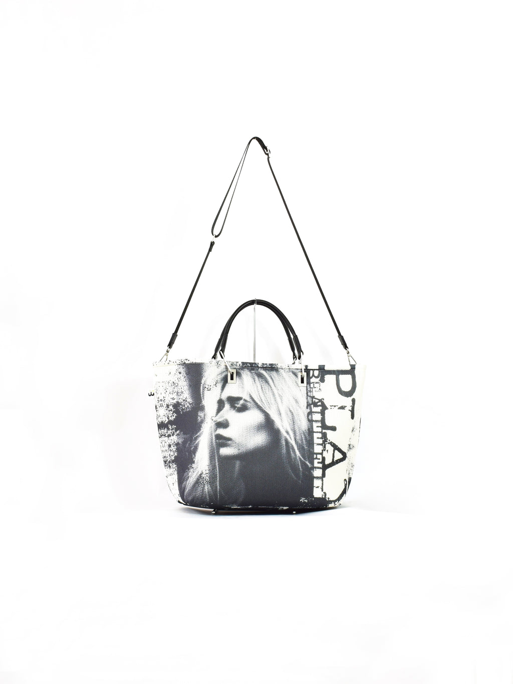 【play-beautifully】3way ハンドバッグ L Off-White