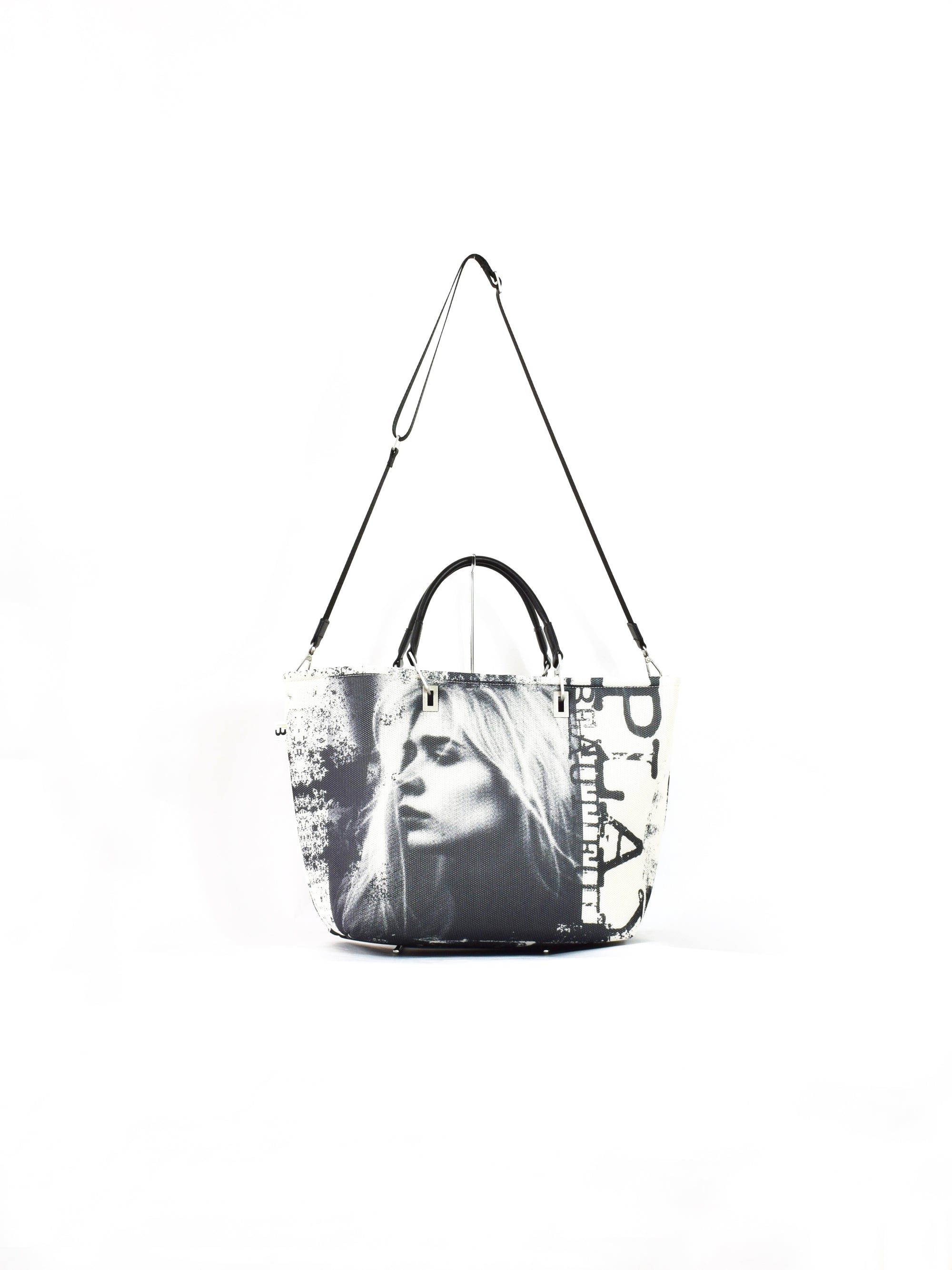 【play-beautifully】3way ハンドバッグ L Off-White