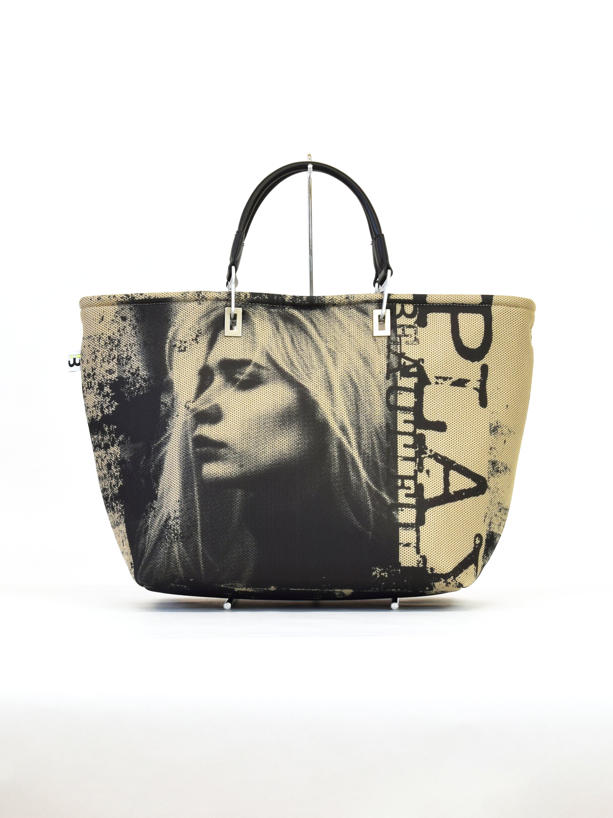 【play-beautifully】3way ハンドバッグ L Beige