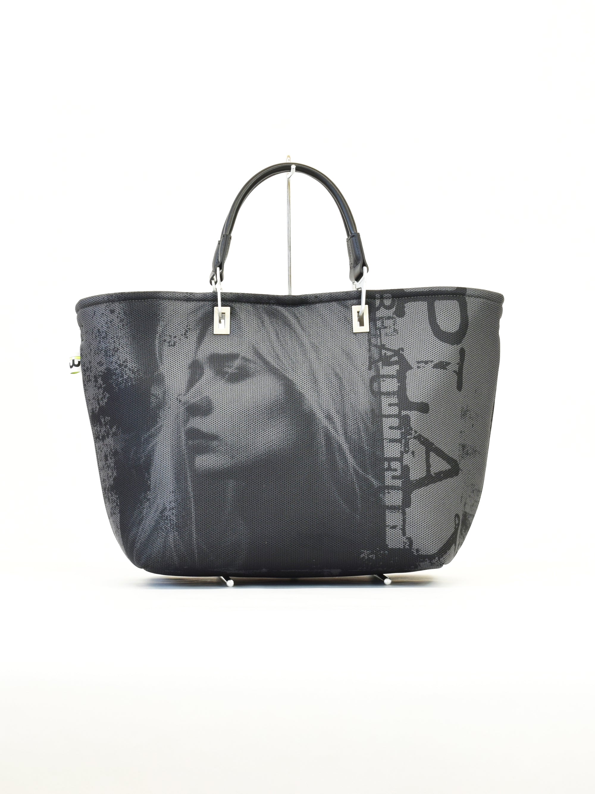 【play-beautifully】3way ハンドバッグ L Charcoal