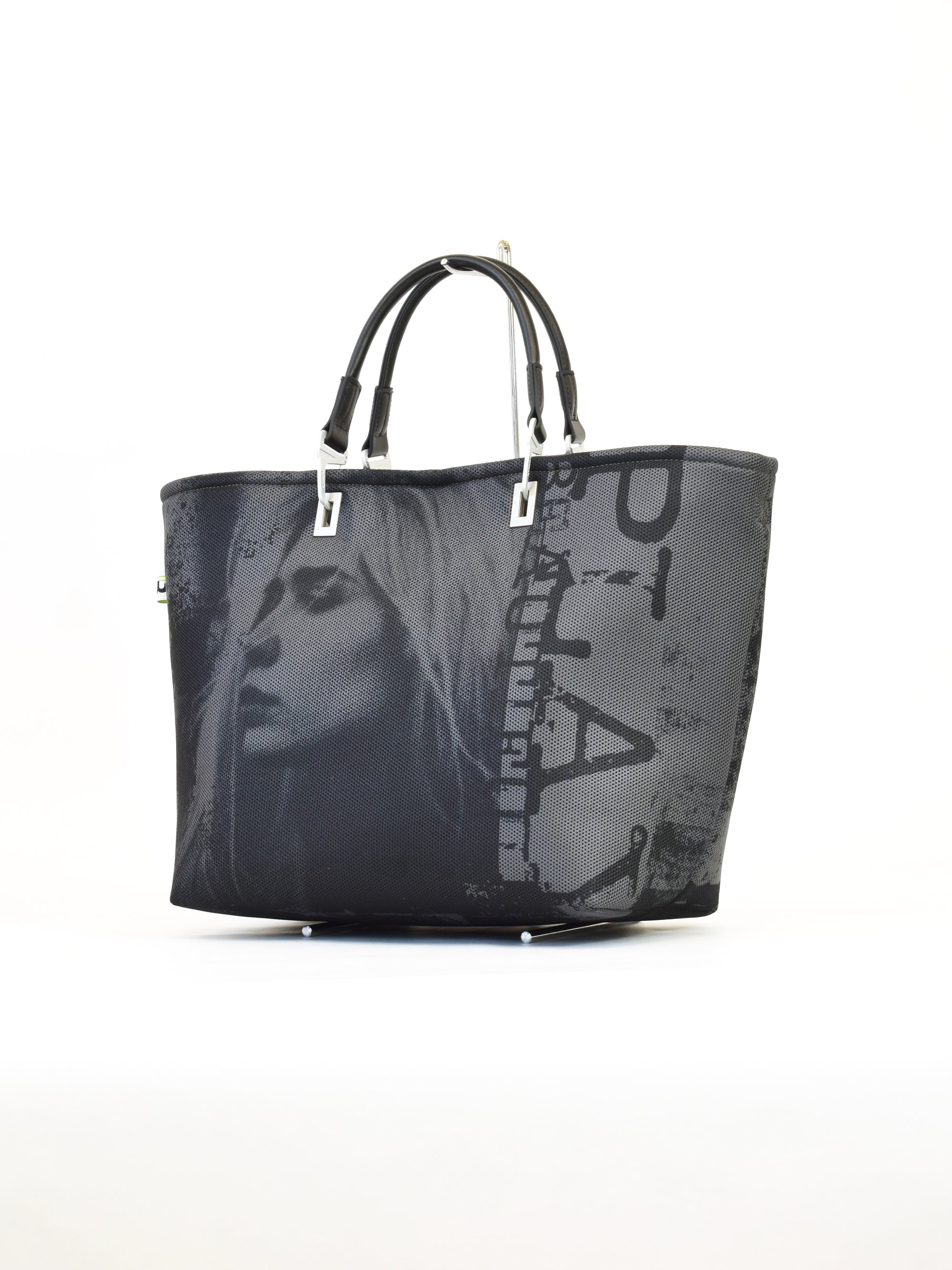 【play-beautifully】3way ハンドバッグ L Charcoal