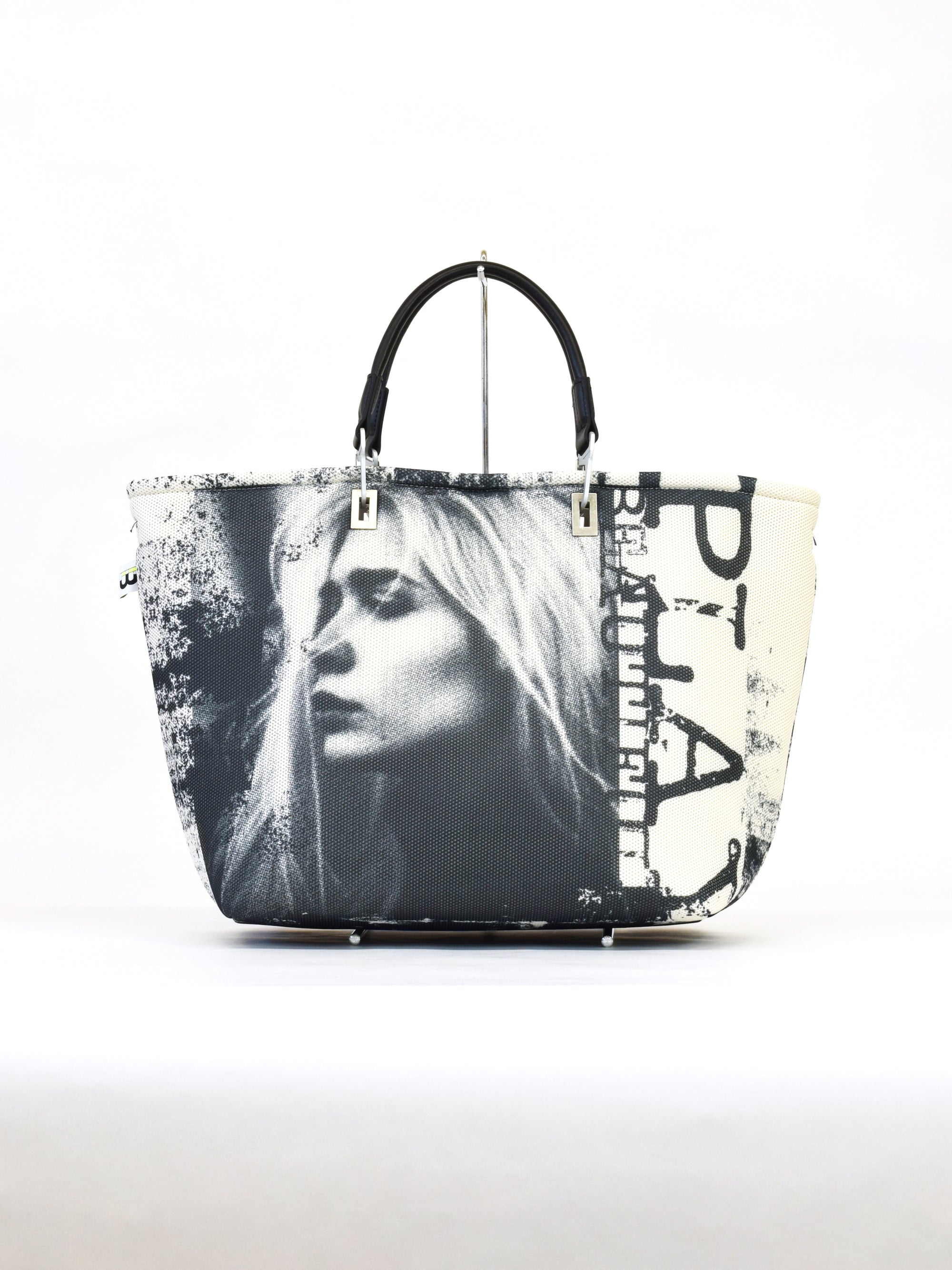 【play-beautifully】3way ハンドバッグ L Off-White