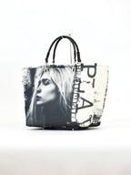【play-beautifully】3way ハンドバッグ L Off-White
