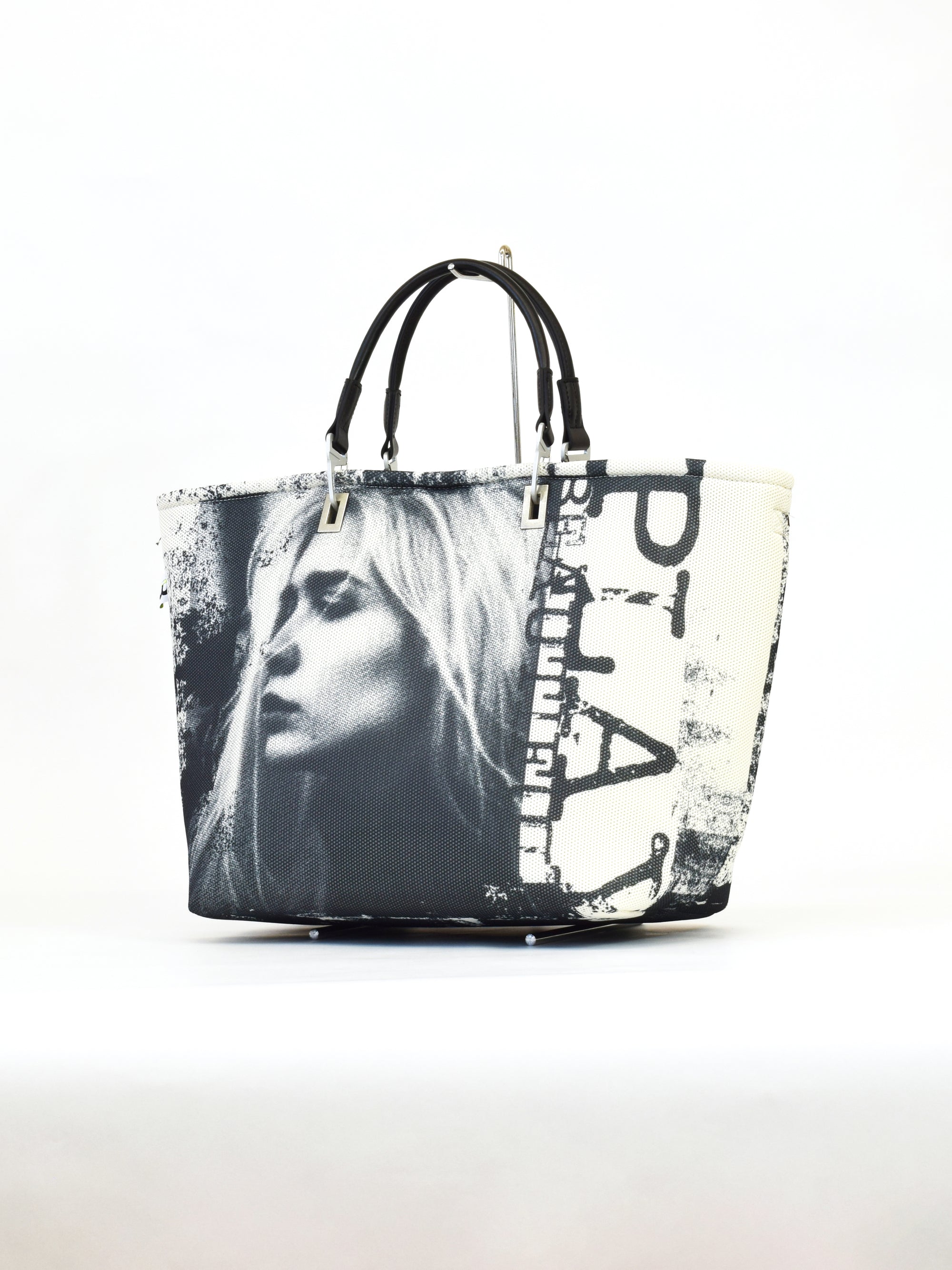 【play-beautifully】3way ハンドバッグ L Off-White