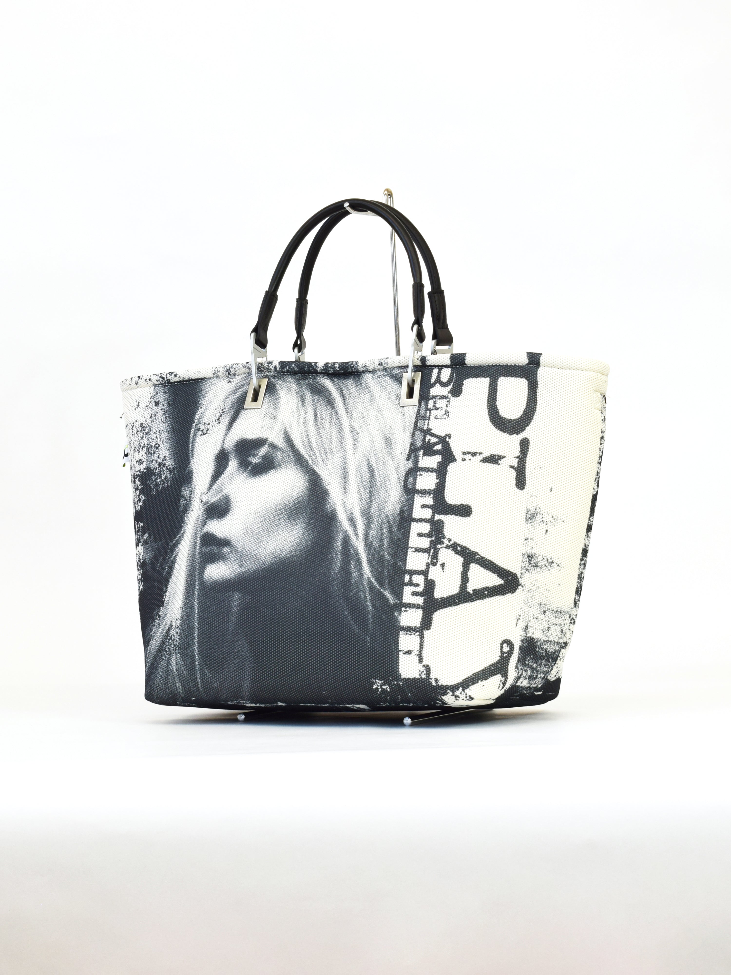 【play-beautifully】3way ハンドバッグ L Off-White