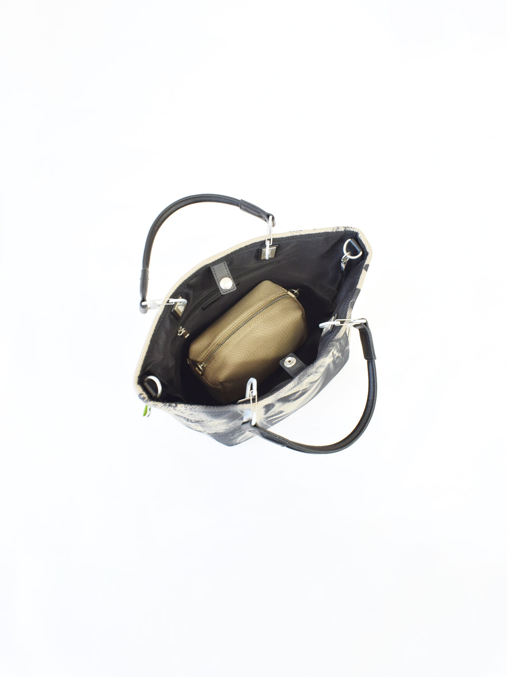 【play-beautifully】3way ハンドバッグ M Beige