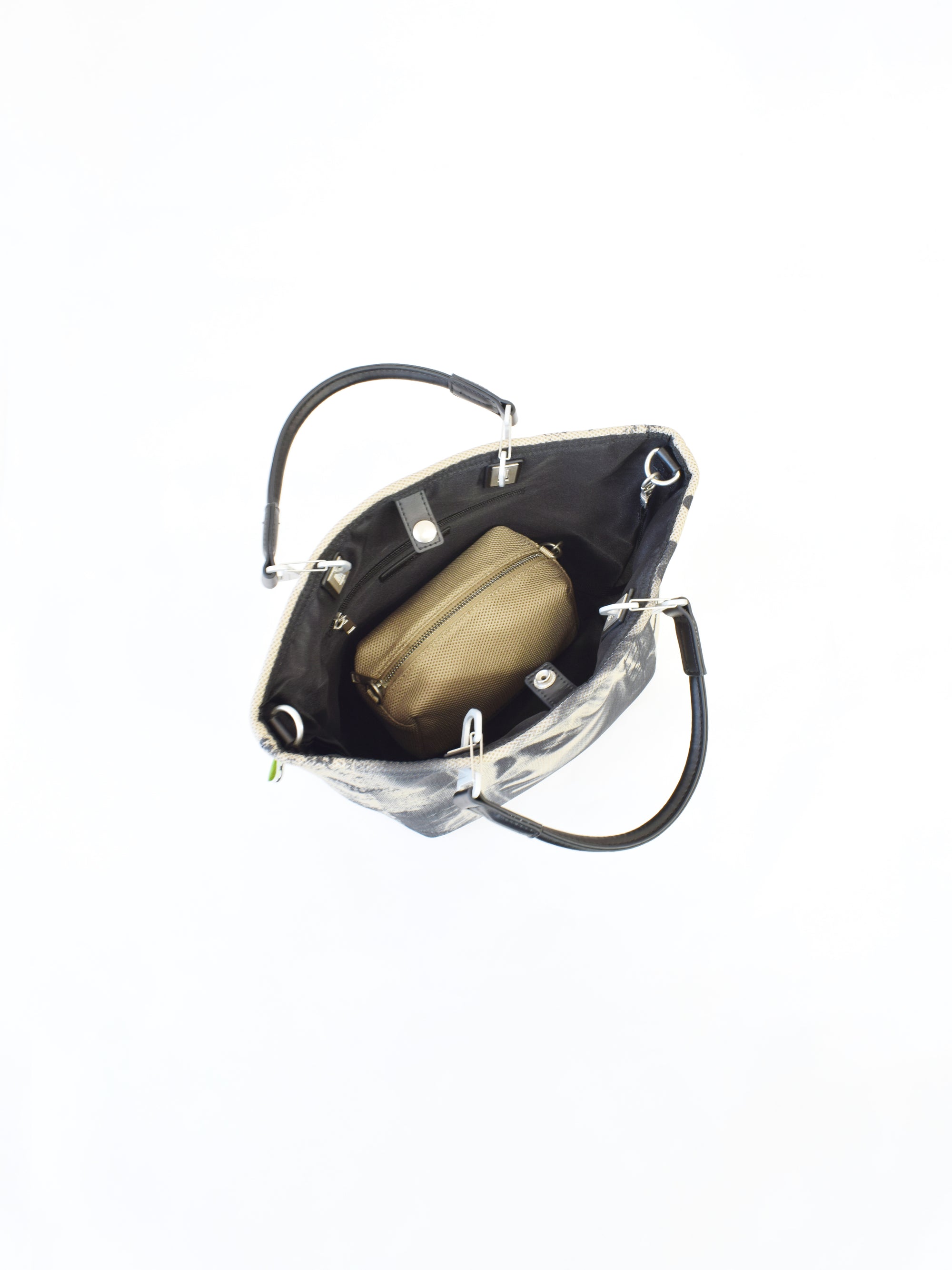 【play-beautifully】3way ハンドバッグ M Beige