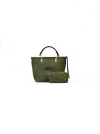 【play-b】Logo 3way ハンドバッグ M Khaki