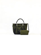 【play-beautifully】3way ハンドバッグ M Khaki
