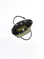 【play-beautifully】3way ハンドバッグ M Khaki