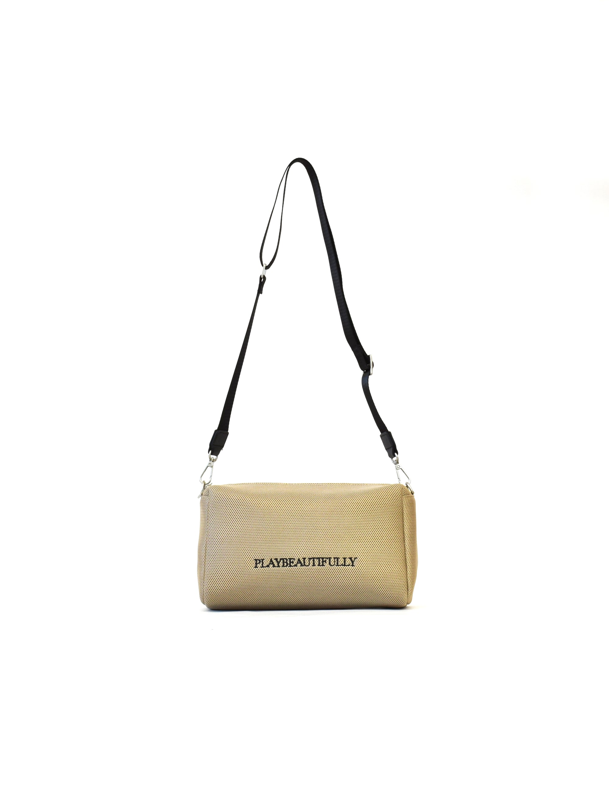 【play-beautifully】3way ハンドバッグ L Beige