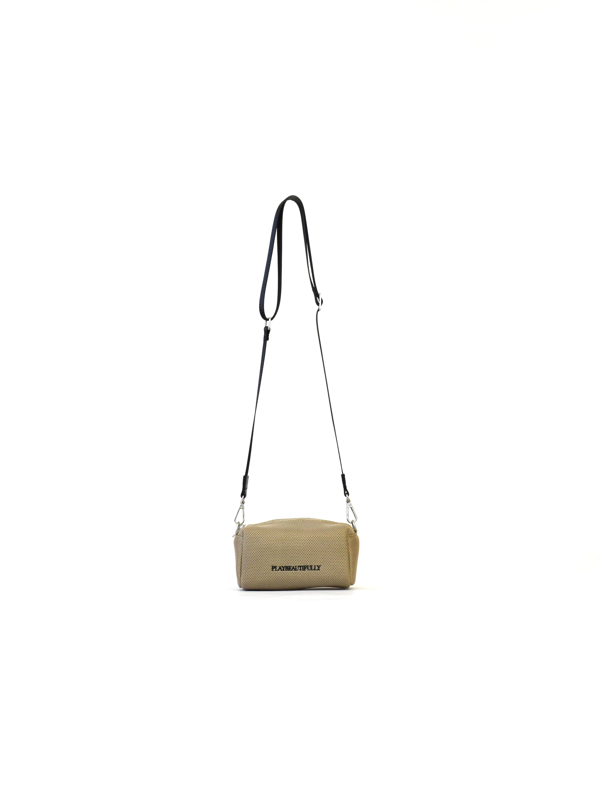 【play-beautifully】3way ハンドバッグ M Beige
