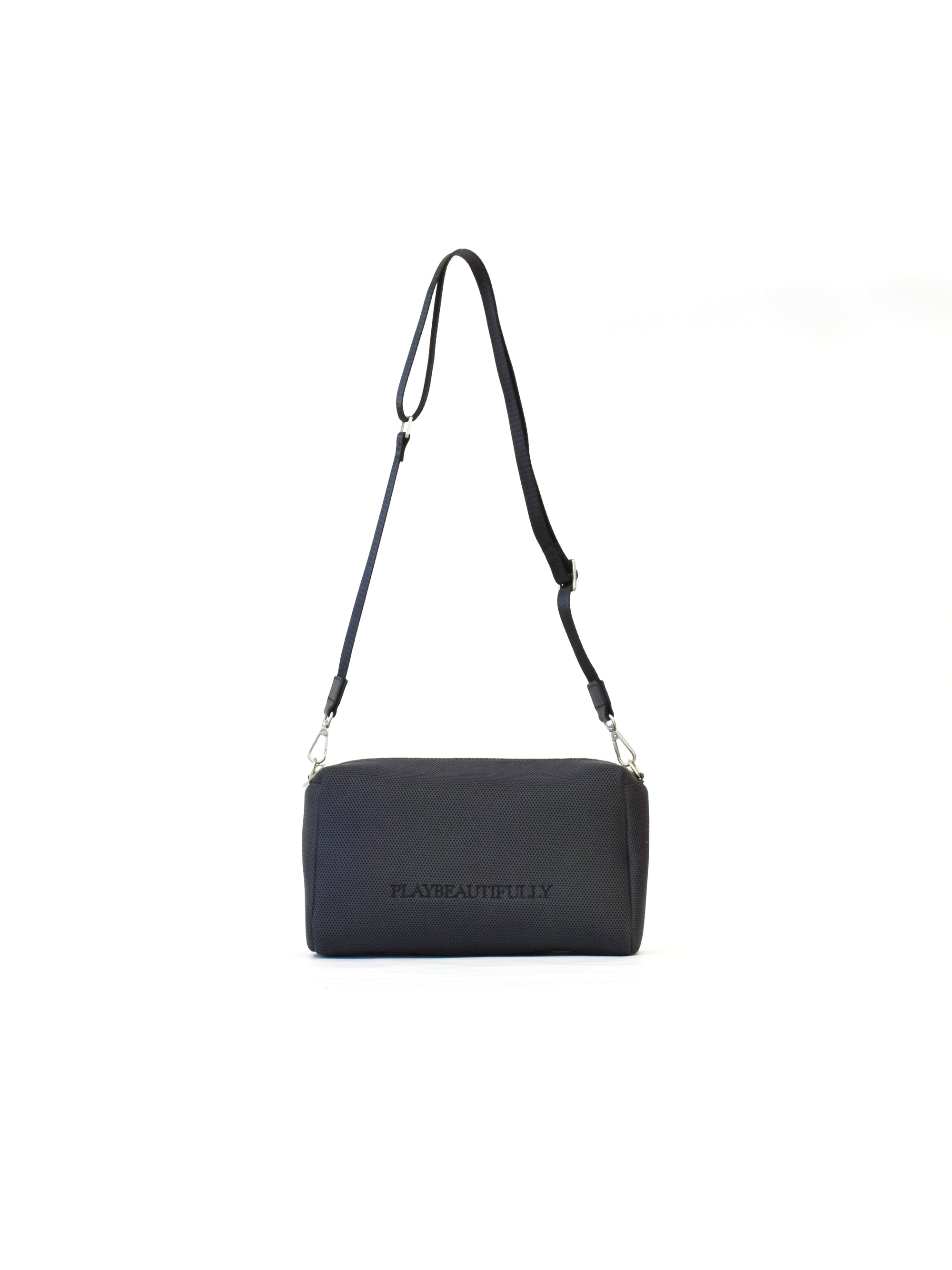 【play-beautifully】3way ハンドバッグ L Charcoal