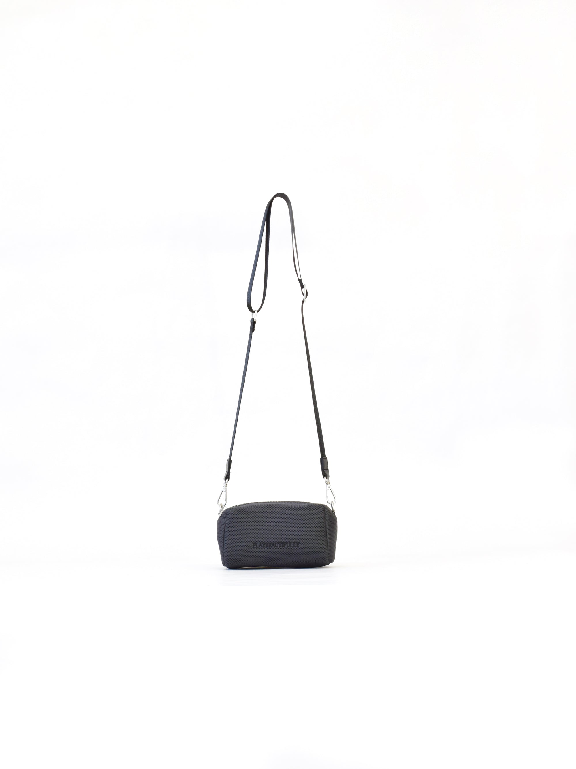 【play-beautifully】3way ハンドバッグ M Charcoal