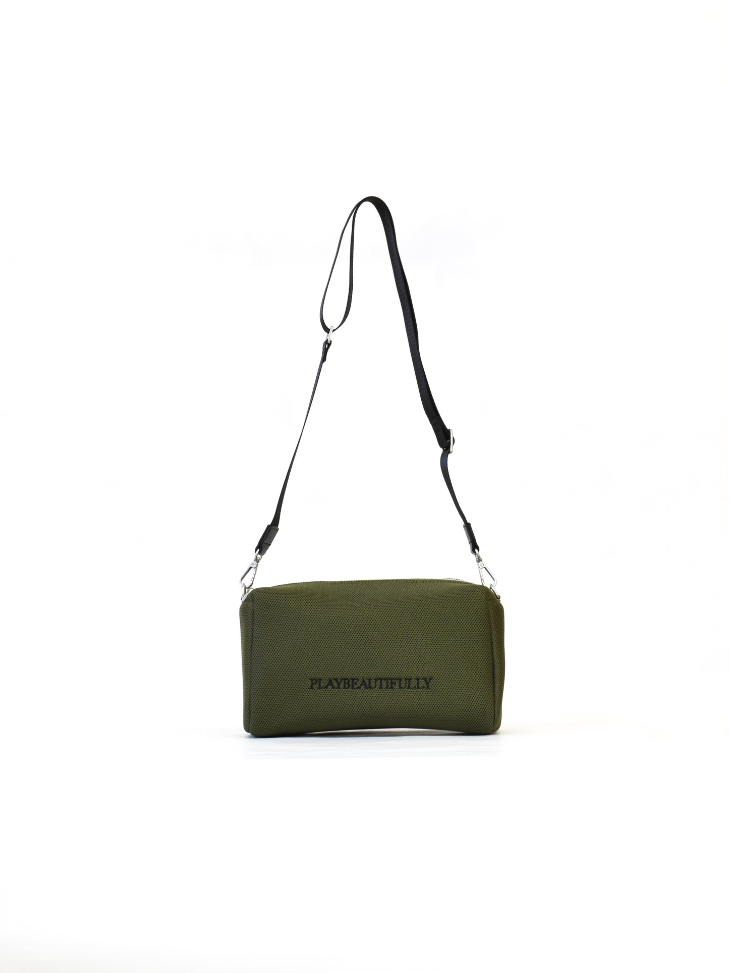 2025.7月販売開始【play-b】Logo 3way ハンドバッグ L Khaki