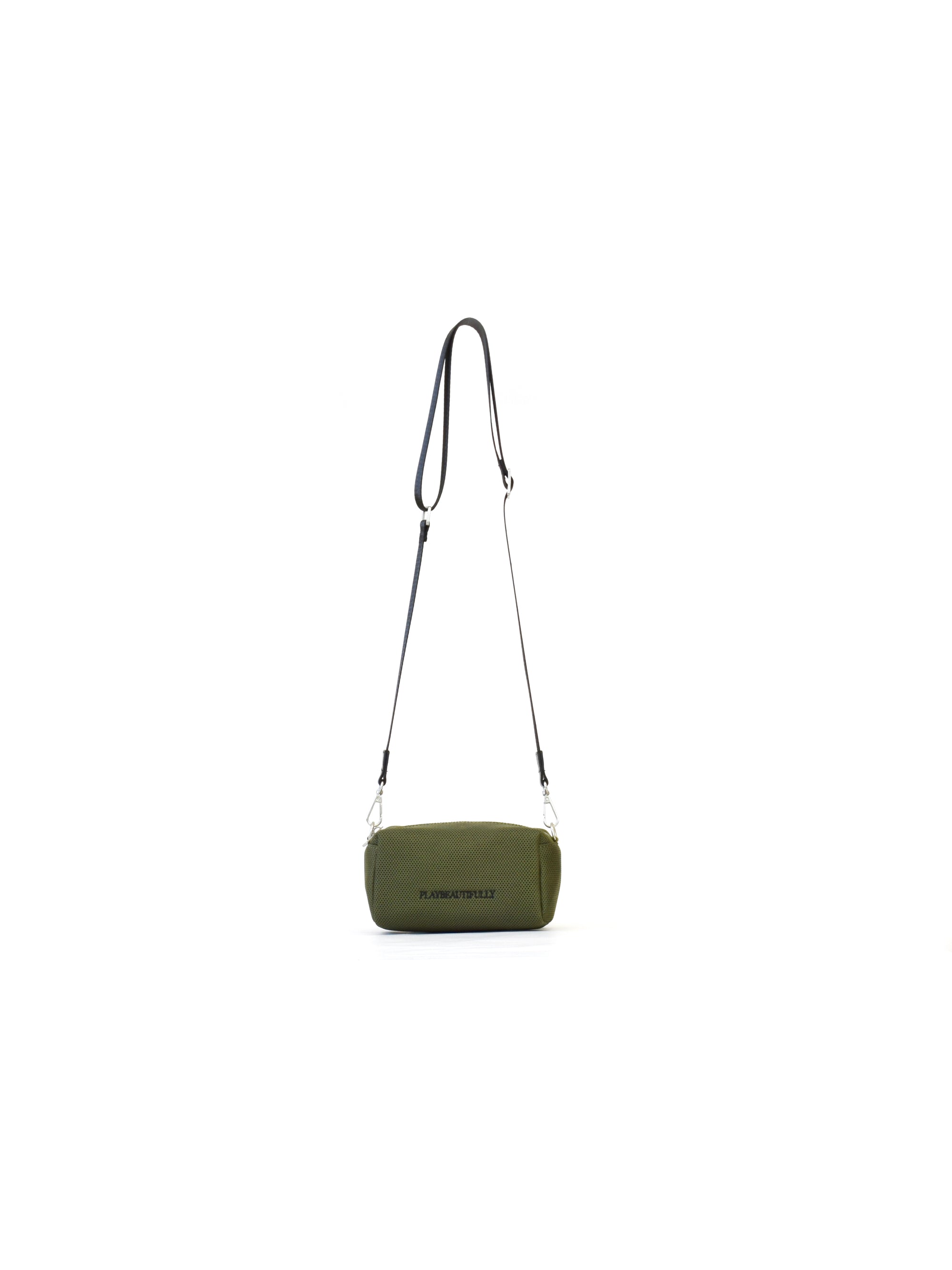 【play-b】Logo 3way ハンドバッグ M Khaki