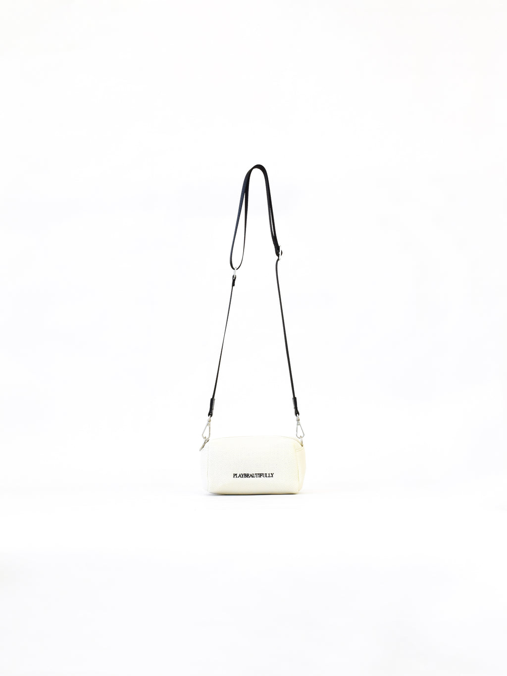 【play-beautifully】3way ハンドバッグ M Off-White