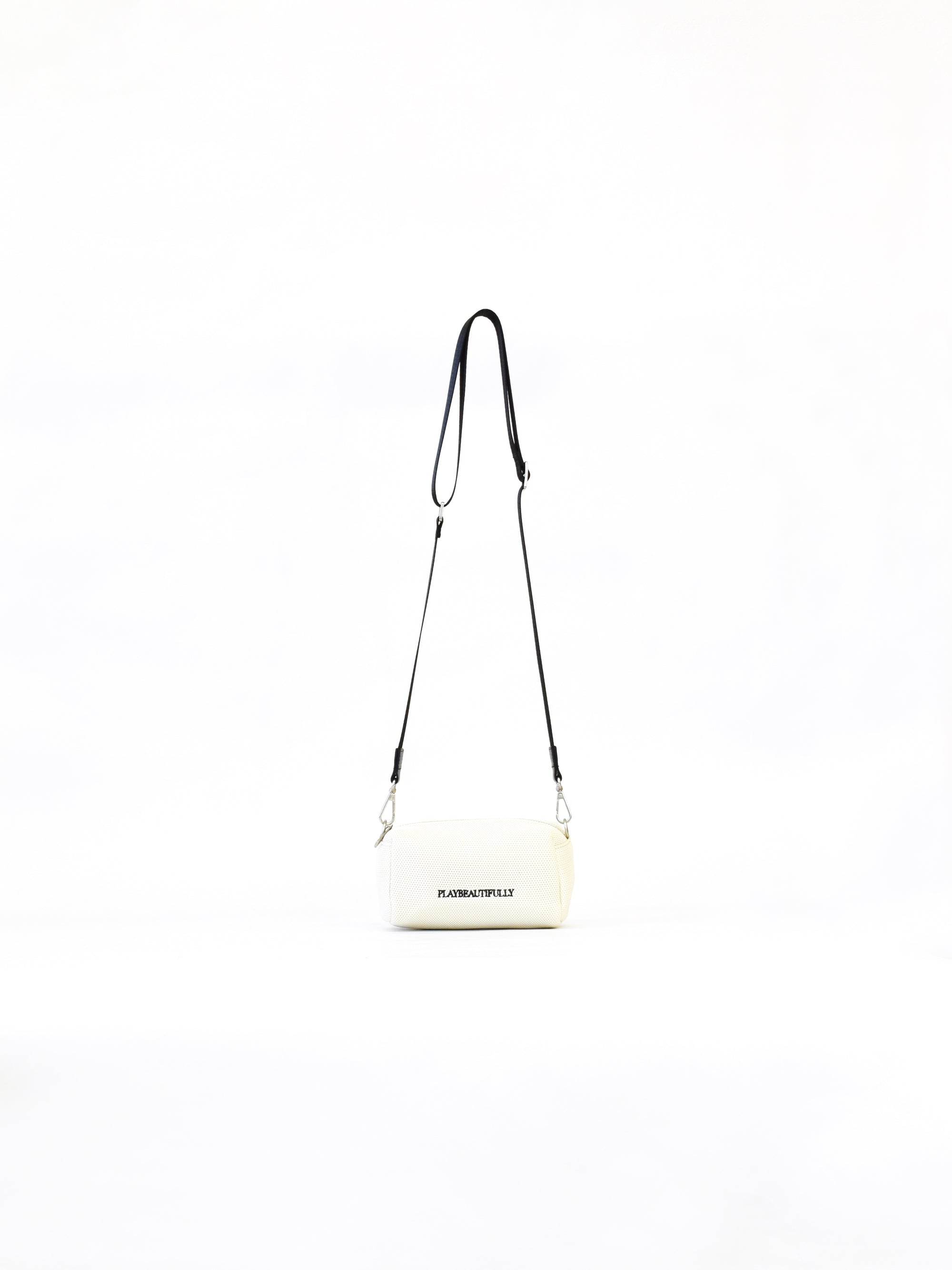 【play-beautifully】3way ハンドバッグ M Off-White