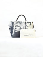 【play-beautifully】3way ハンドバッグ L Off-White
