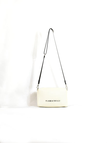 2025.7月販売開始【play-beautifully】3way ハンドバッグ L Off-White