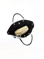 【play-beautifully】3way ハンドバッグ L Off-White