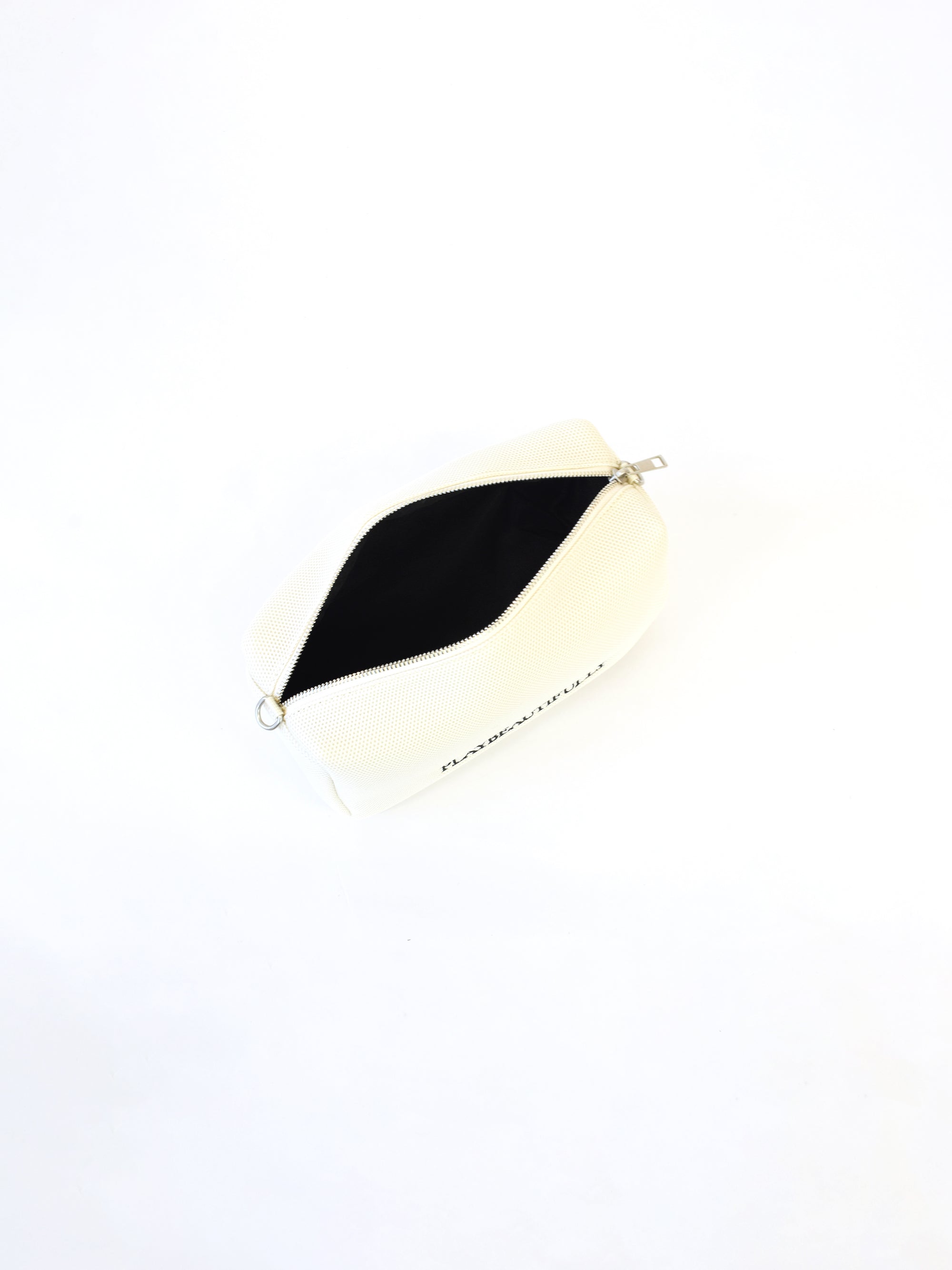 【play-beautifully】3way ハンドバッグ L Off-White