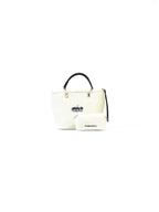 【play-b】Logo 3way ハンドバッグ M Off-White