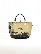 【play-beautifully】3way ハンドバッグ M Beige