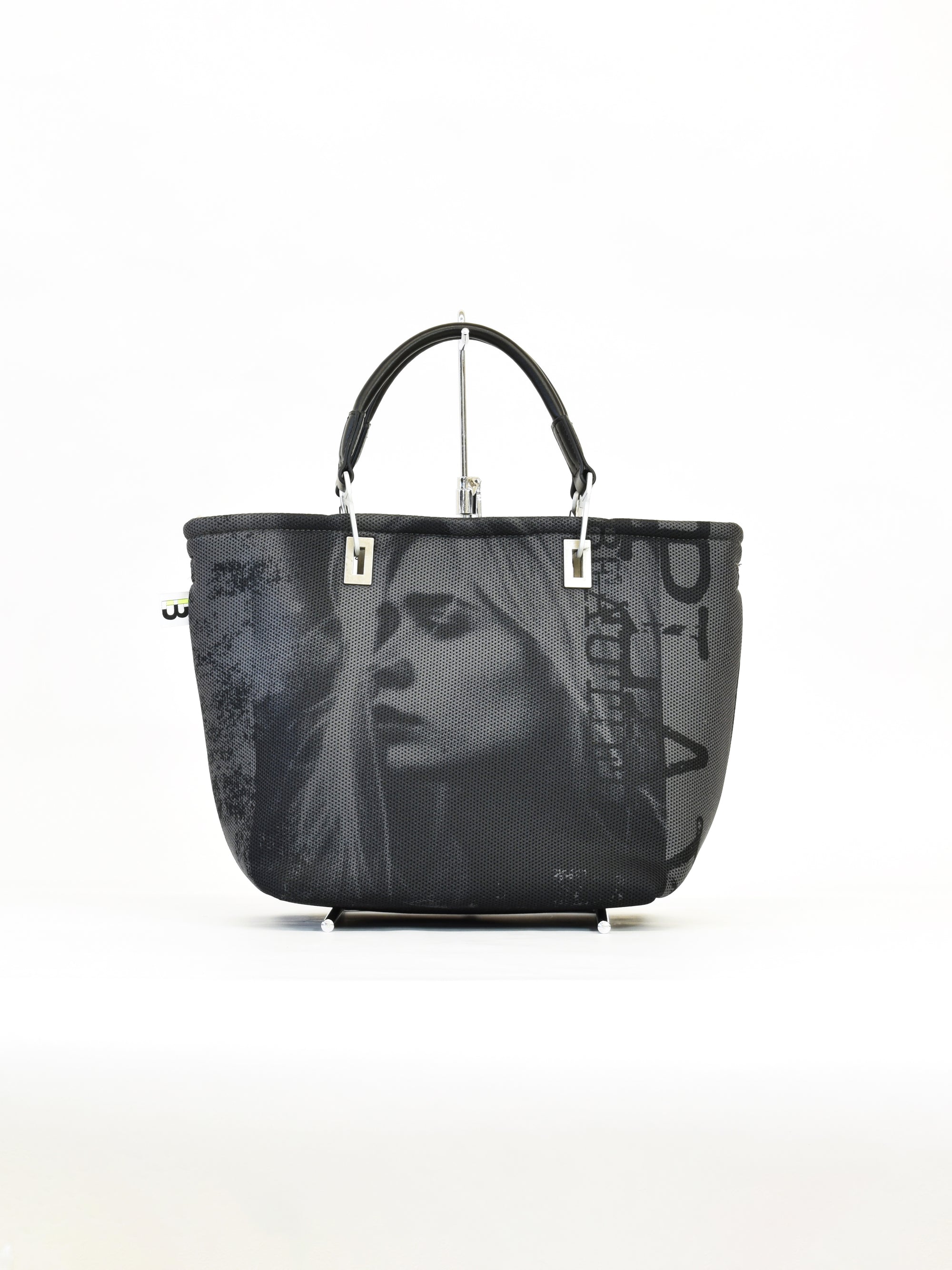 【play-beautifully】3way ハンドバッグ M Charcoal