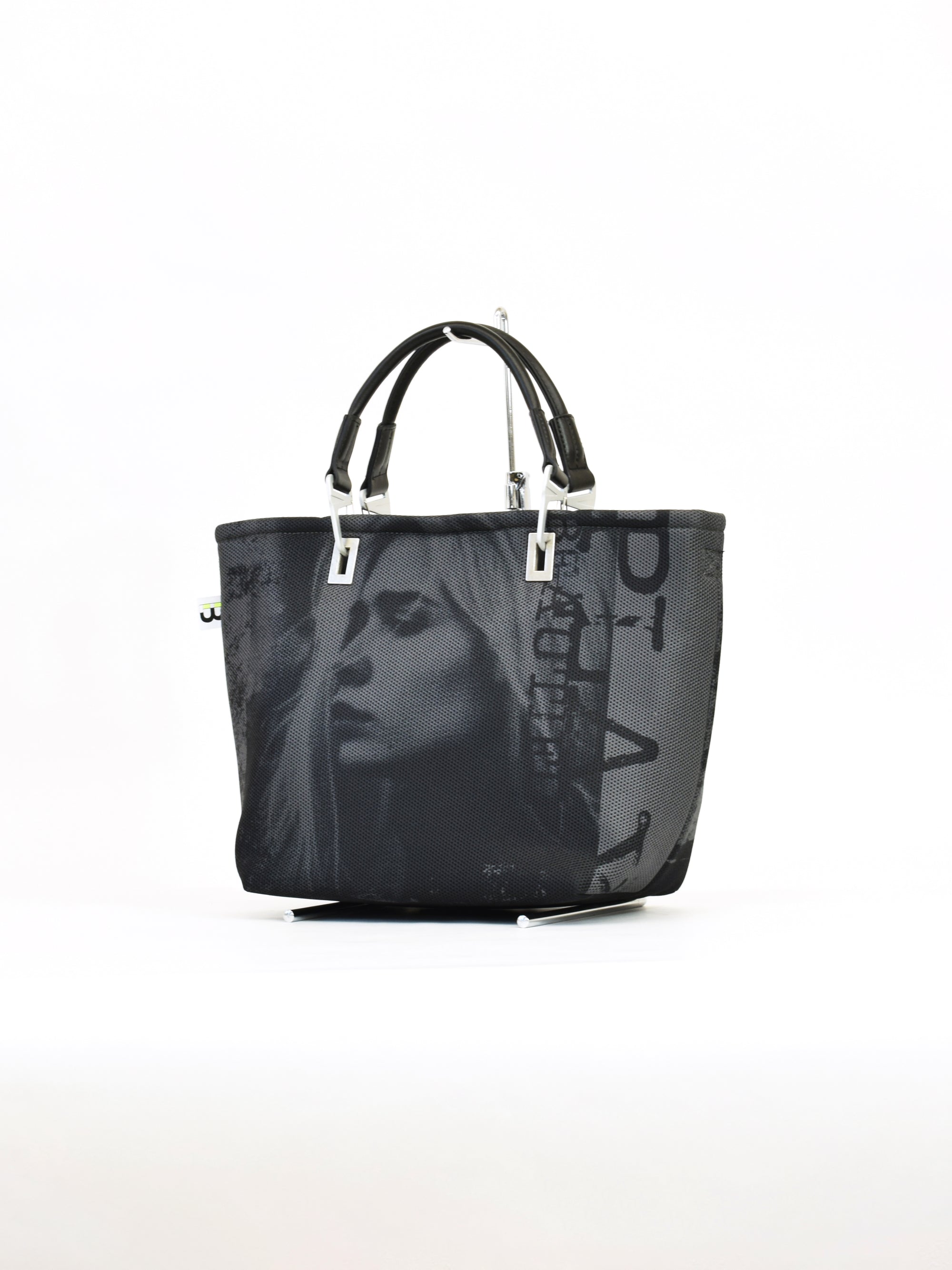【play-beautifully】3way ハンドバッグ M Charcoal