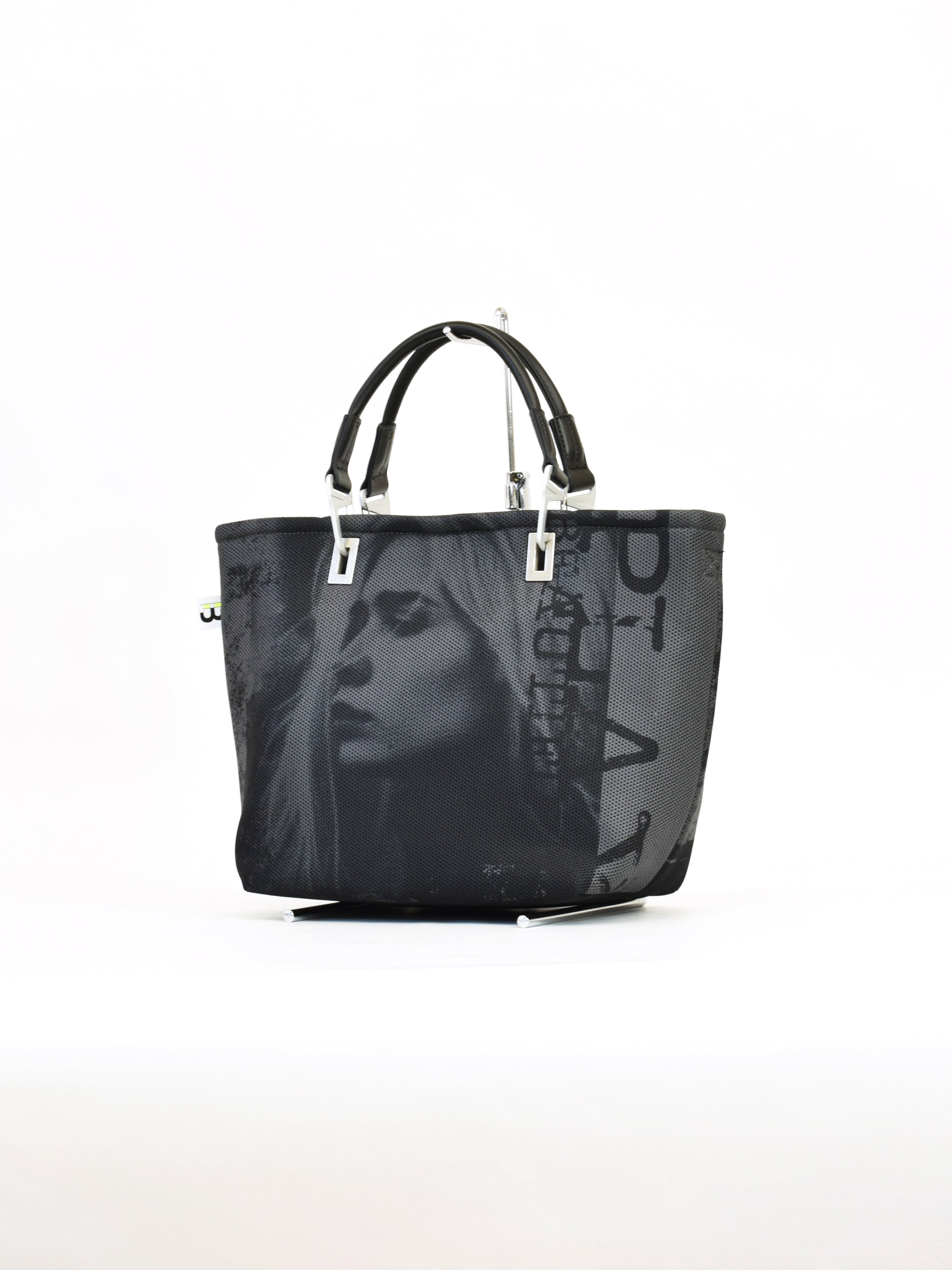 【play-beautifully】3way ハンドバッグ M Charcoal