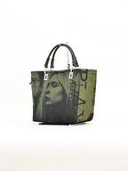 【play-beautifully】3way ハンドバッグ M Khaki
