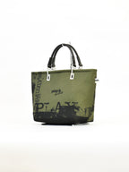 【play-beautifully】3way ハンドバッグ M Khaki
