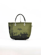 【play-beautifully】3way ハンドバッグ M Khaki