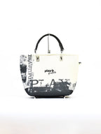 【play-beautifully】3way ハンドバッグ M Off-White