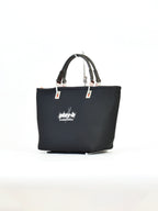 【play-b】Logo 3way ハンドバッグ M Black