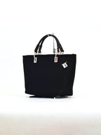 【play-b】Logo 3way ハンドバッグ M Black