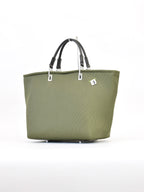 【play-b】Logo 3way ハンドバッグ L Khaki