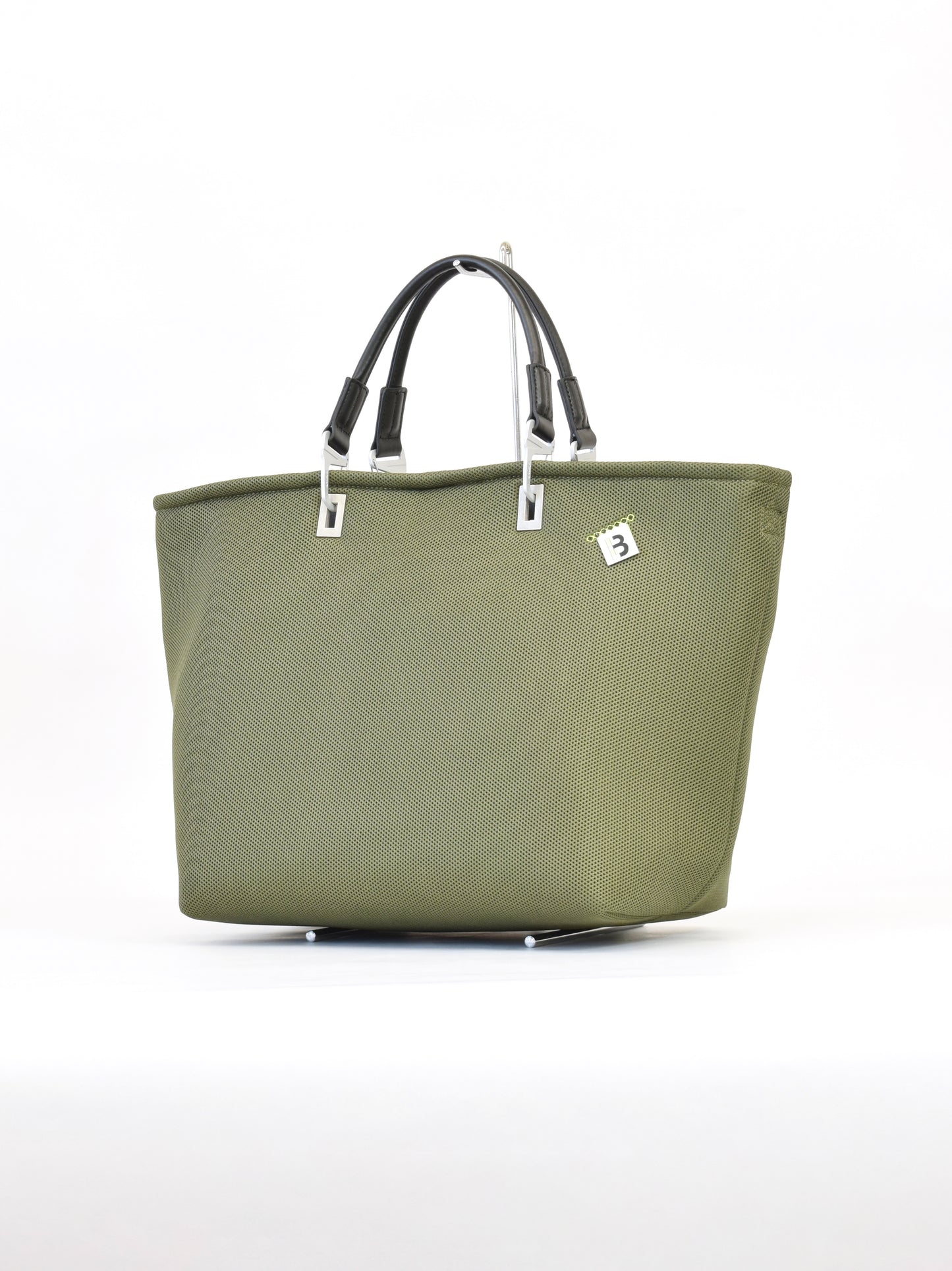 2025.7月販売開始【play-b】Logo 3way ハンドバッグ L Khaki