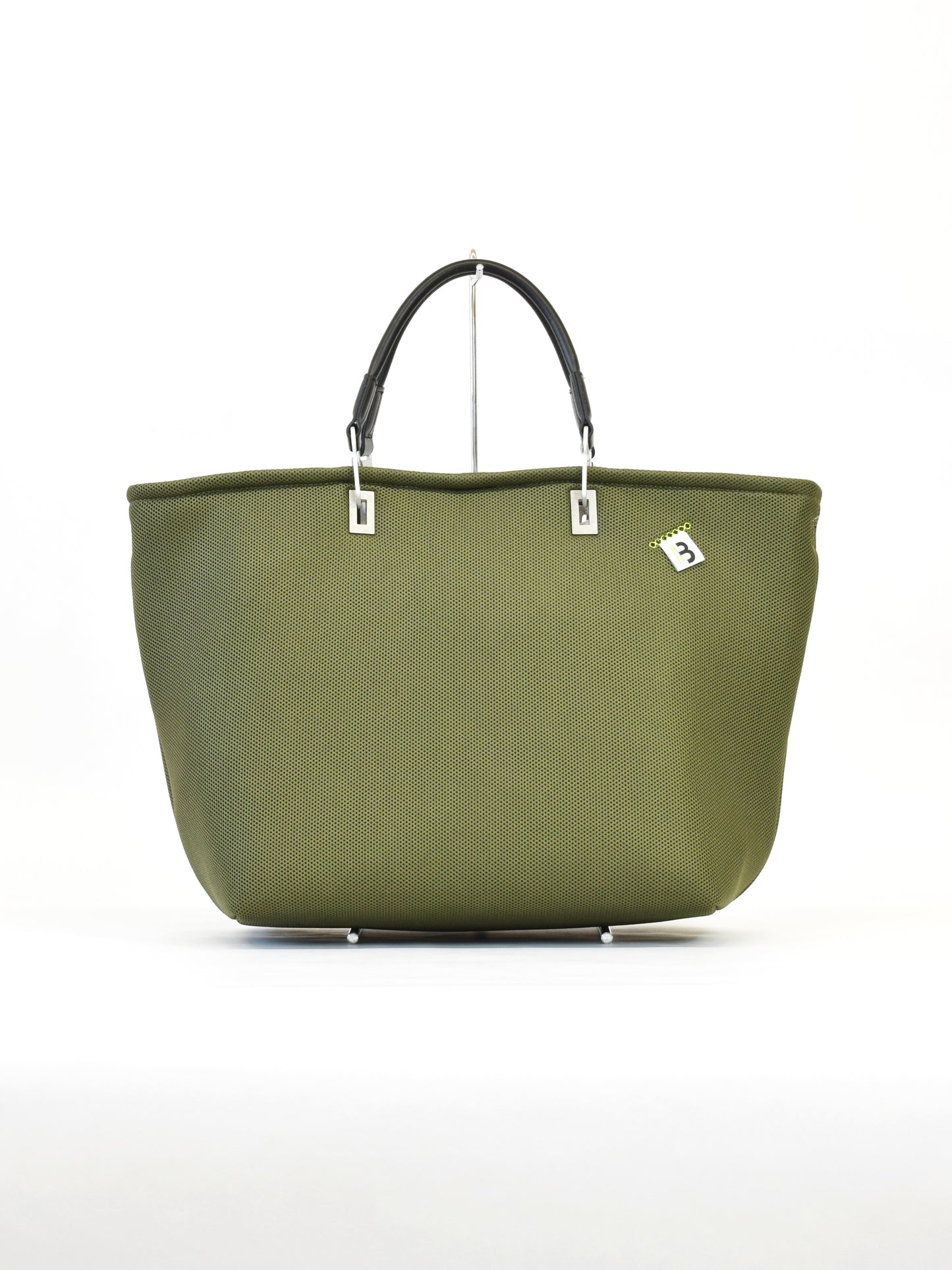 2025.7月販売開始【play-b】Logo 3way ハンドバッグ L Khaki
