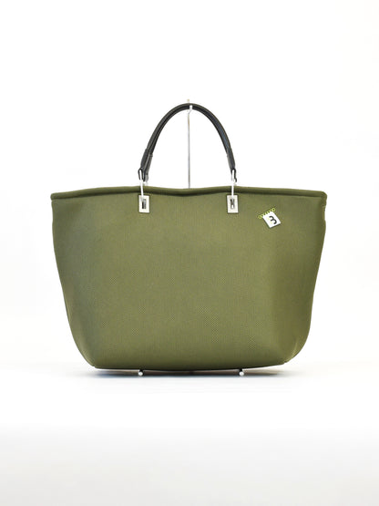 2025.7月販売開始【play-b】Logo 3way ハンドバッグ L Khaki