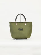 【play-b】Logo 3way ハンドバッグ M Khaki
