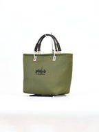 【play-b】Logo 3way ハンドバッグ M Khaki