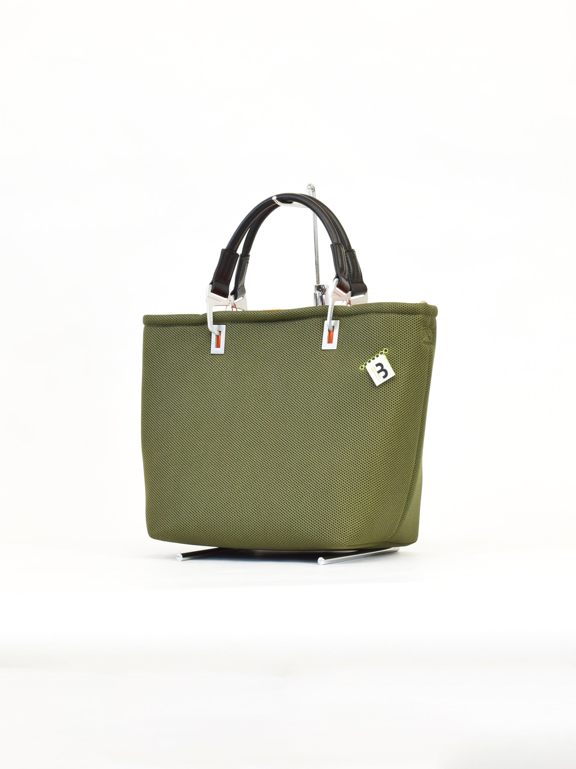 【play-b】Logo 3way ハンドバッグ M Khaki