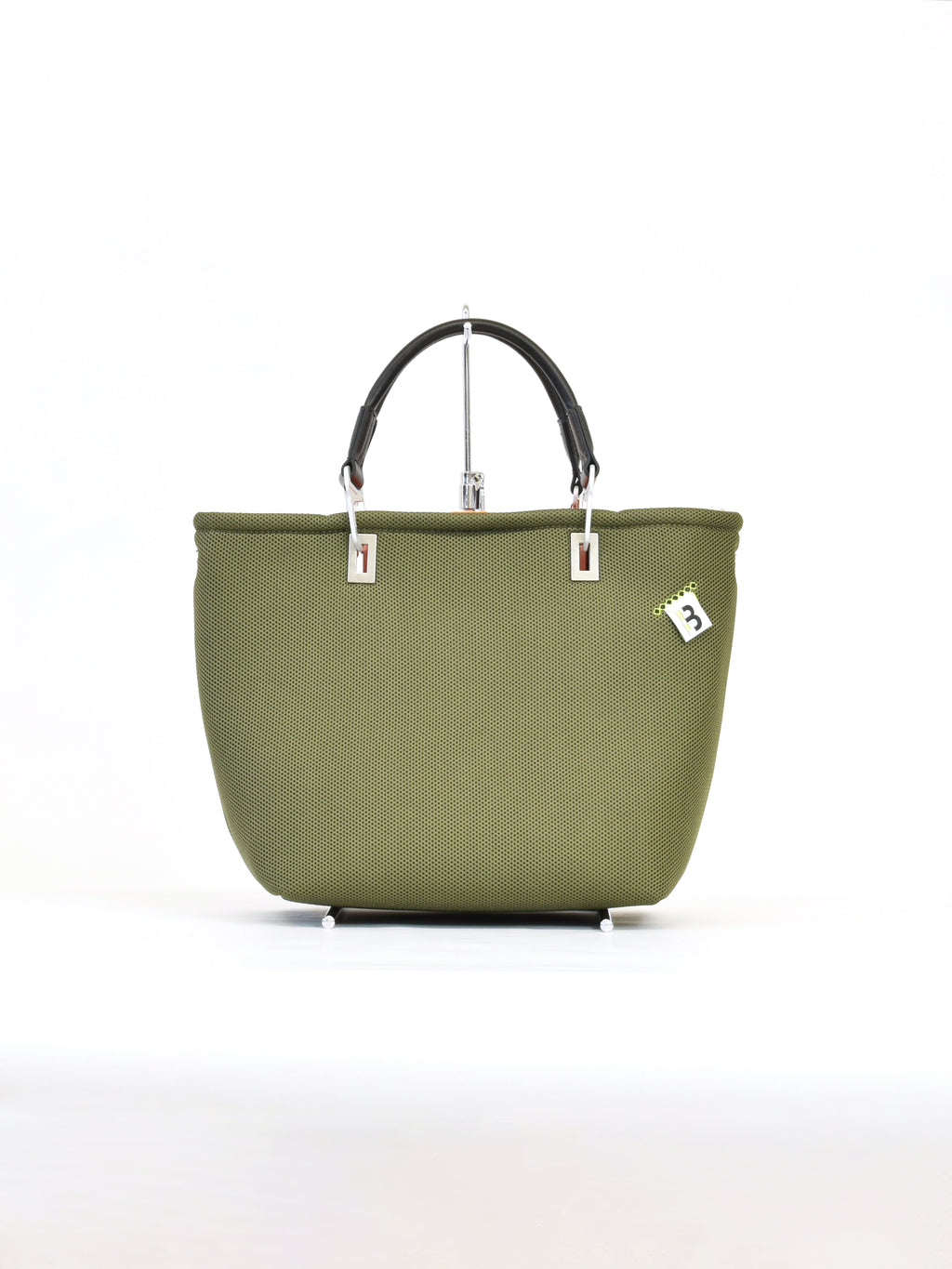【play-b】Logo 3way ハンドバッグ M Khaki